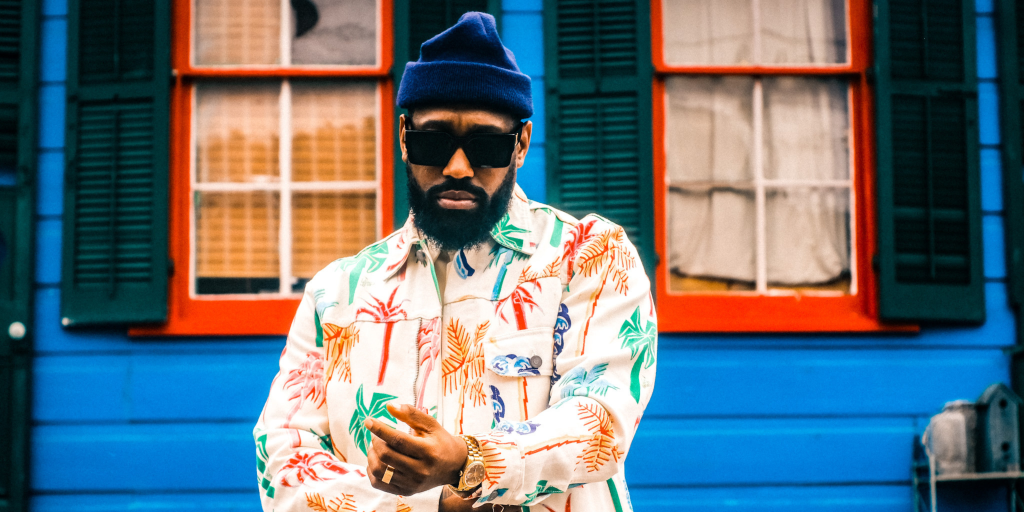  PJ Morton, tecladista do Maroon 5, lança álbum inspirado no continente africano