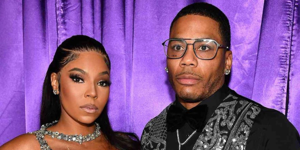  Ashanti e Nelly anunciam o nascimento de Kareem, primeiro filho do casal