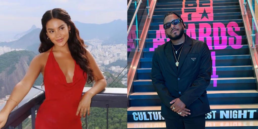  Bella Campos e rapper BK’ estão namorando desde abril, diz site