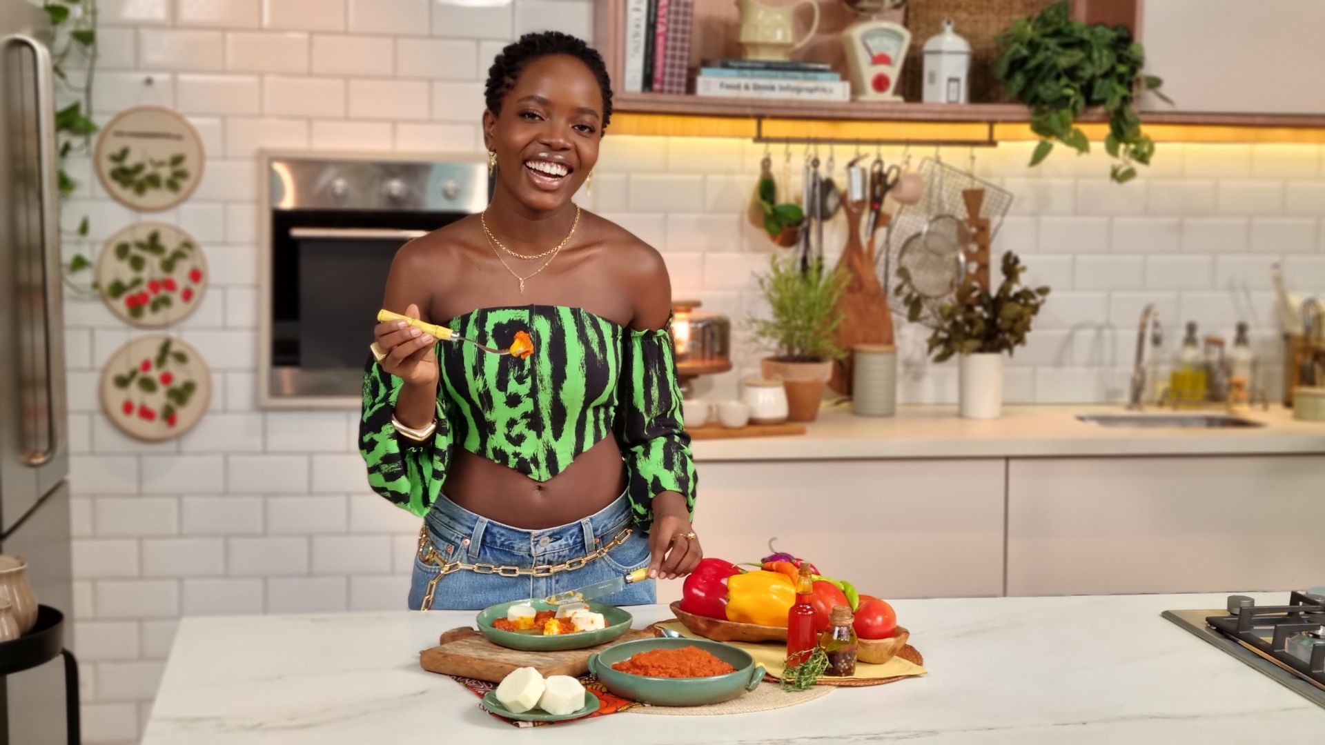  Clara Moneke revela uma receita de família, tradicional da culinária nigeriana