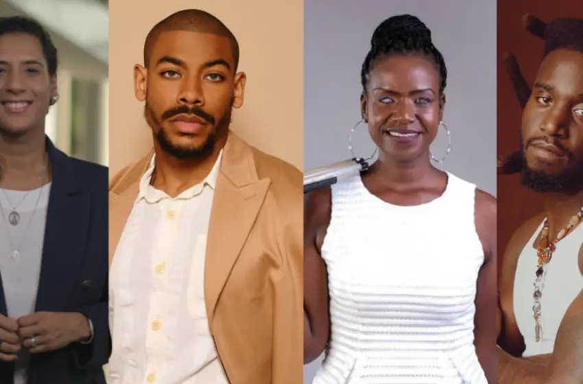  “Time Next 100” tem Anielle Franco, Aaron Pierre, Crystal Asige e Shaboozey