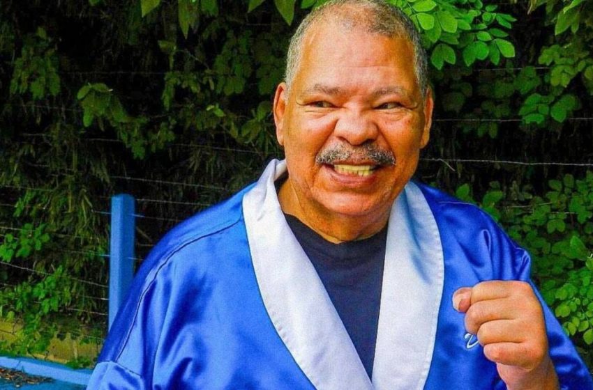  Ex-lutador Adilson Maguila morre aos 66 anos