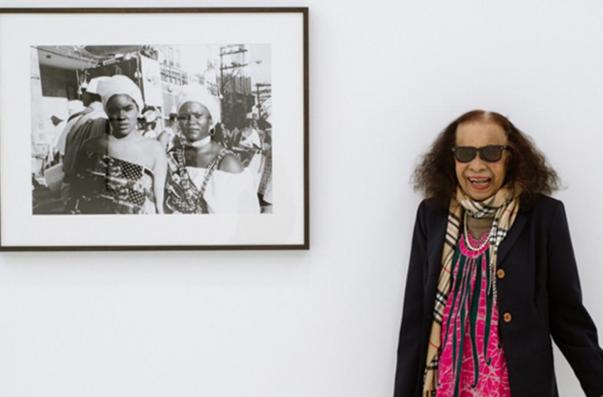  Exposição celebra os 50 anos de carreira de Lita Cerqueira, a primeira fotógrafa negra do Brasil