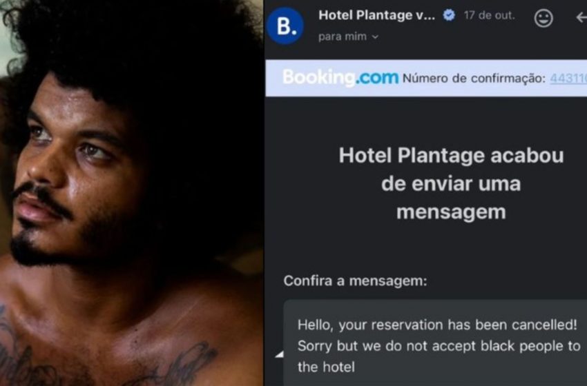  Acusado de racismo ao cancelar hospedagem, Hotel atribui falha à plataforma