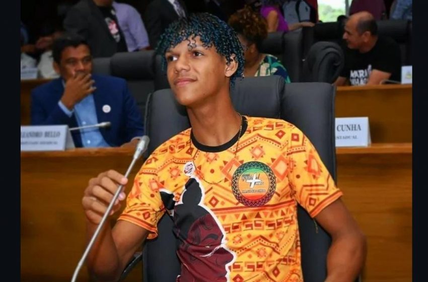  Allan Pereira, do CEN, é eleito conselheiro de Juventude no Maranhão