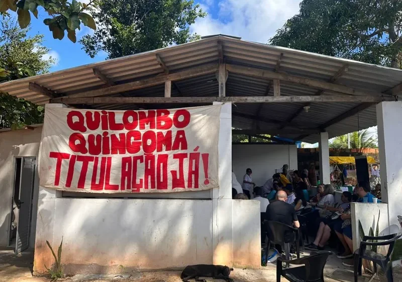  Mulheres da Terra: A luta por terra e vida empenhada pelas mulheres do Quilombo Quingoma