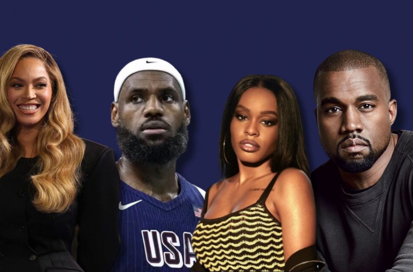  Famosos negros que apoiam Kamala Harris e Donald Trump nas eleições dos EUA