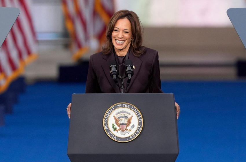 kamala-harris-encoraja-eleitores-no-1o-discurso-apos-a-eleicao:-“nao-e-o-momento-de-desistir”