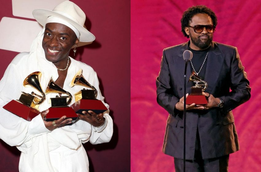 grammy-latino-2024:-homens-negros-brasileiros-brilham-na-premiacao