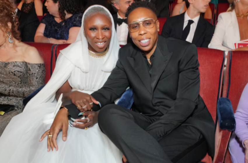 romance-e-admiracao:-cynthia-erivo-e-lena-waithe-reforcam-conexao-no-lancamento-de-wicked