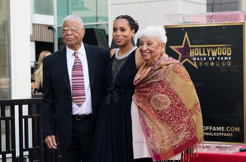 kerry-washington-realiza-sonho-dos-pais-ao-ganhar-estrela-na-calcada-da-fama:-“se-tornou-realidade”