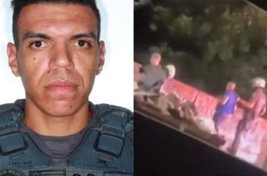  Policial que arremessou homem de uma ponte é preso em São Paulo
