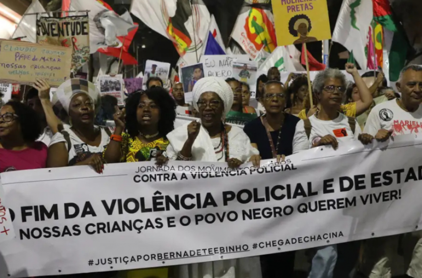  A branquitude desmorona se nos unirmos