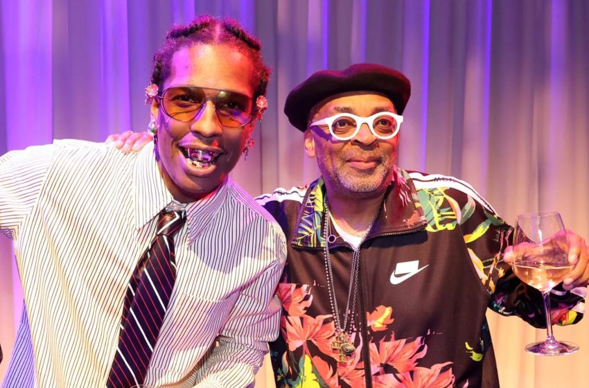  A$AP Rocky será a estrela do novo filme de Spike Lee, ao lado de Denzel Washington
