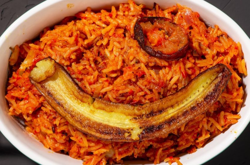 Arroz jollof: um toque de ancestralidade para a sua ceia de Natal