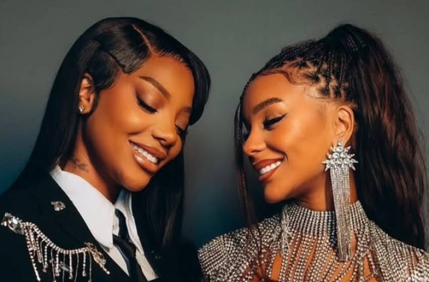  De origem africana, nome da primeira filha de Ludmilla e Brunna Gonçalves é Zuri