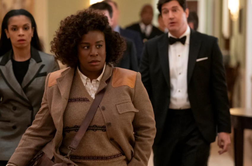 netflix-divulga-teaser-de-“the-residence”,-serie-de-misterio-de-shondaland,-estrelada-por-uzo-aduba