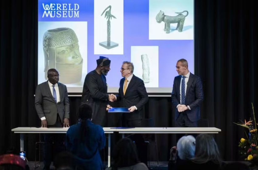  Holanda devolverá bronzes de Benin para Nigéria: “Reparação da injustiça histórica”