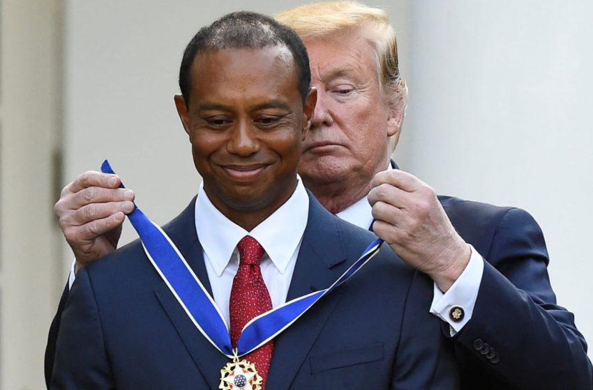  Em comemoração ao Mês da História Negra, Trump dá medalhas e anuncia estátuas para ícones negros