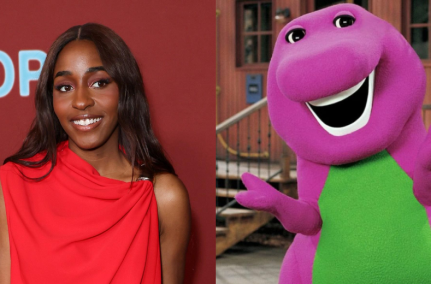 ayo-edebiri,-de-“o-urso”,-pode-estrelar-e-roteirizar-o-novo-filme-live-action-de-“barney”