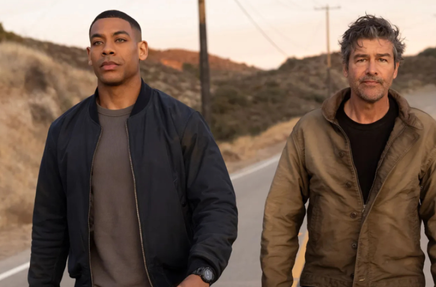  HBO libera primeiras imagens de Aaron Pierre e Kyle Chandler na série Lanternas Verdes