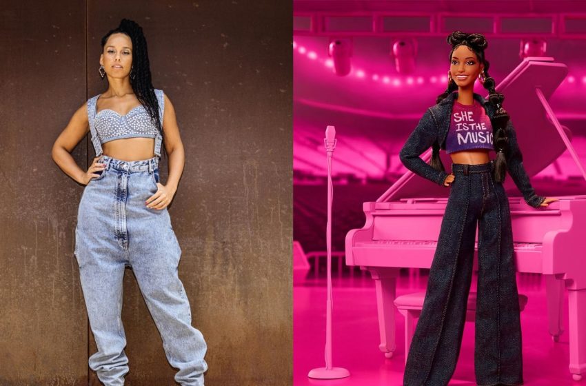 alicia-keys-vira-barbie-em-nova-colecao-que-celebra-mulheres-na-musica