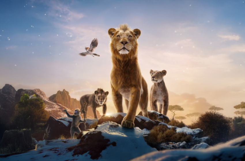  “Mufasa – O Rei Leão” chega ao streaming no dia 26 de março