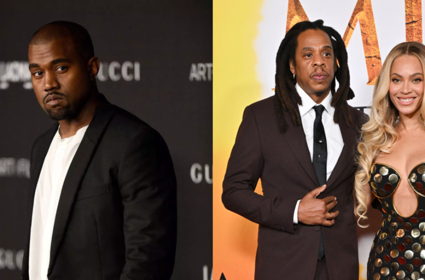  Ye ataca filhos gêmeos de Beyoncé e Jay-Z em série de posts ofensivos no ‘X’