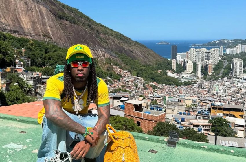  De passagem no Brasil, conheça Kai Cenat, o streamer com o maior número de inscritos no Twitch