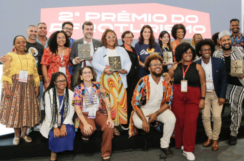  3° Prêmio do Afroturismo reconhece destaques do setor em cerimônia durante a WTM Latin America