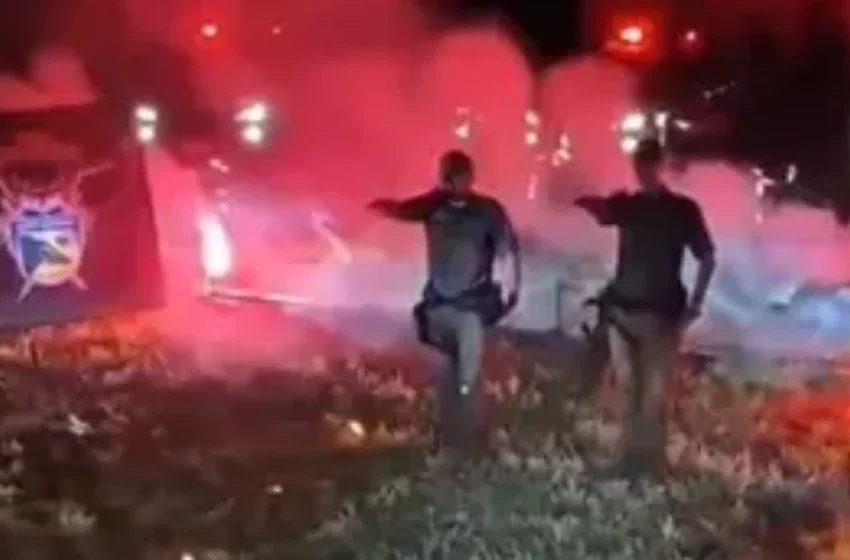video-da-pm-com-cruz-em-chamas-e-gestos-semelhantes-aos-da-kkk-gera-investigacao-e-criticas