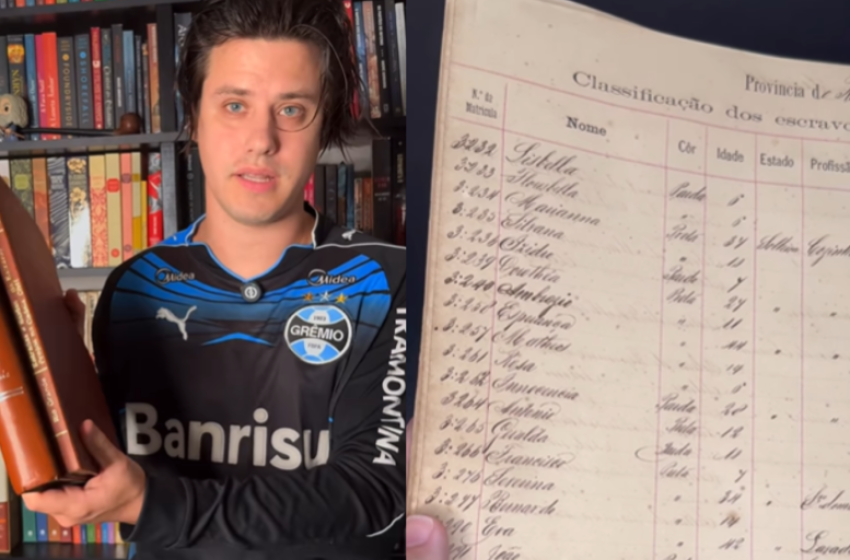 colecionador-e-criticado-por-vender-livros-de-registros-raros-sobre-escravizacao-do-seculo-xix