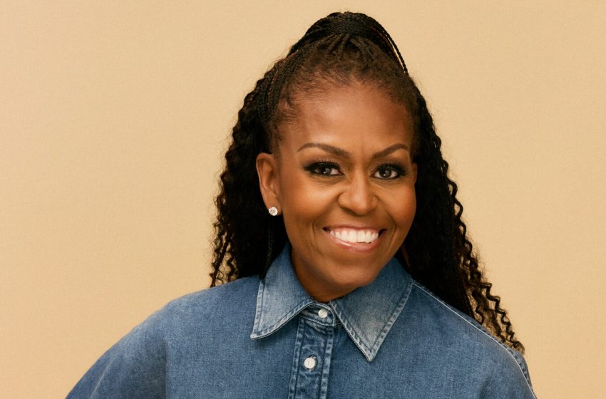  As tranças da era podcaster de Michelle Obama