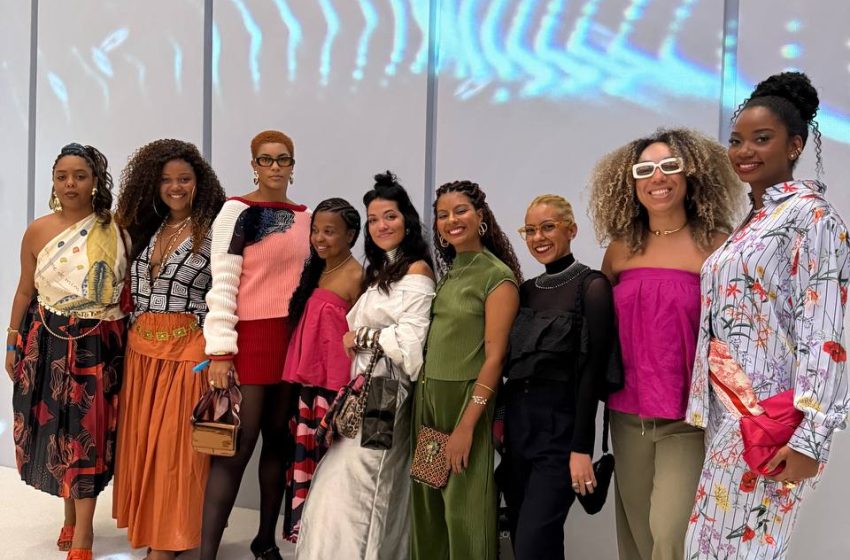moda,-historia-e-ancestralidade:-brasileiros-vivem-imersao-na-semana-de-moda-da-africa-do-sul