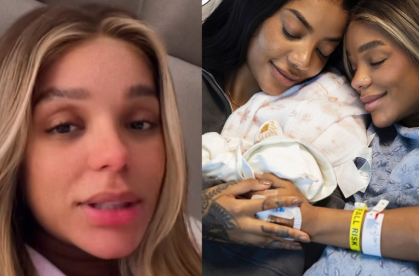posicao-pelvica-da-bebe-levou-brunna-goncalves,-esposa-de-ludmilla,-a-optar-por-cesariana