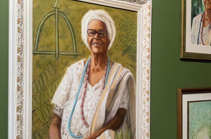  Exposição em Salvador celebra centenário de Mãe Stella de Oxóssi e seu legado cultural