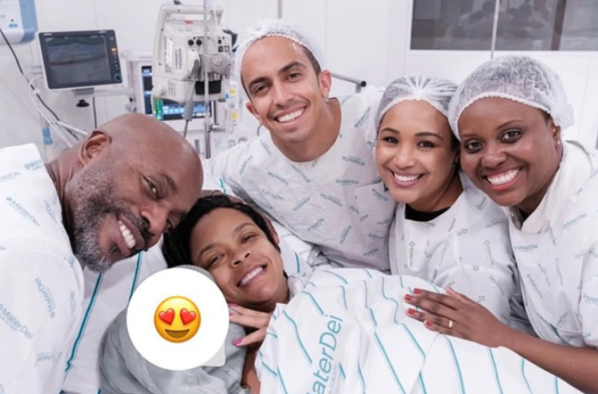 barbara-carine-explica-porque-optou-por-equipe-negra-em-parto-de-filho-em-salvador