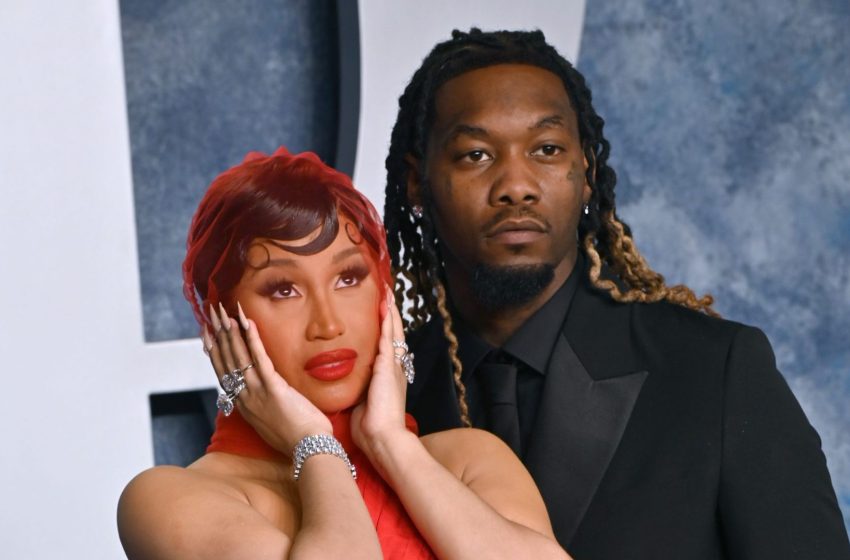  Offset pede pensão alimentícia a Cardi B e guarda compartilhada dos filhos