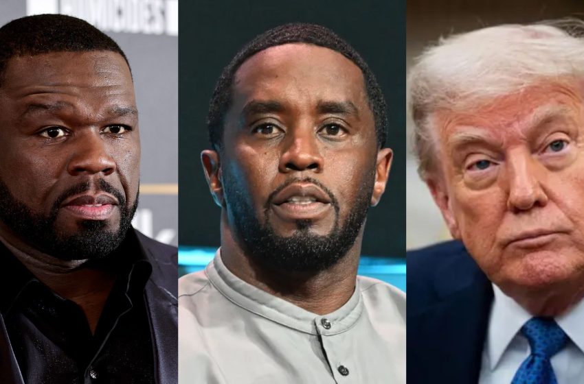  50 Cent quer impedir que Diddy receba perdão presidencial de Trump: “Não é aceitável”