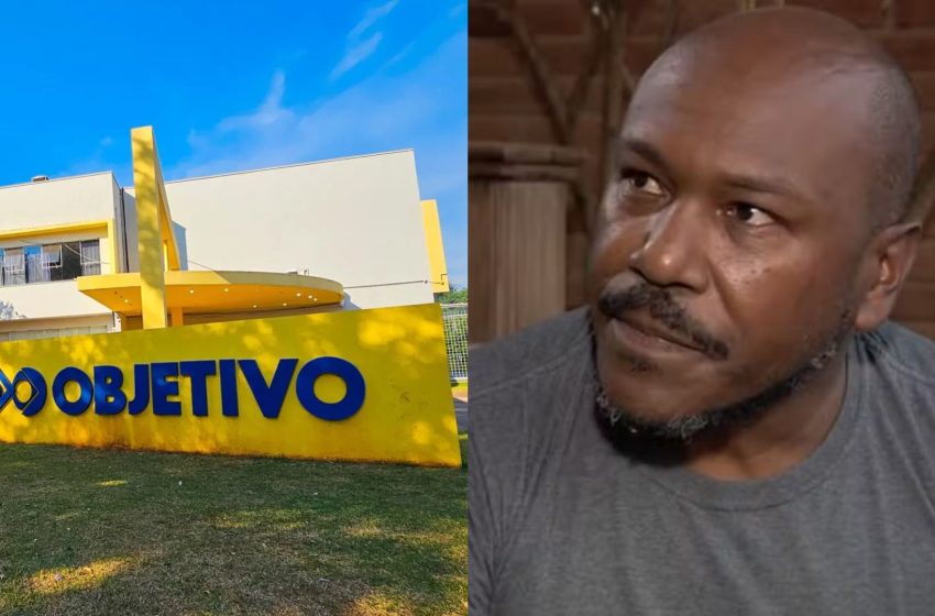 colegio-objetivo-demite-porteiro-que-denunciou-racismo-de-alunos;-instituicao-nega-vinculo-com-o-caso
