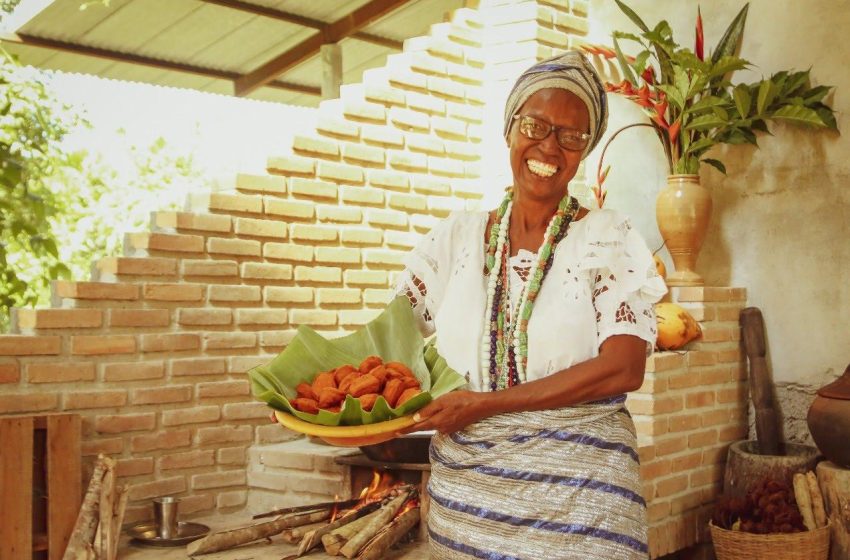  Solange Borges: a chef que aprendeu com a mãe que cozinhar para o santo é o maior ato de amor e devoção
