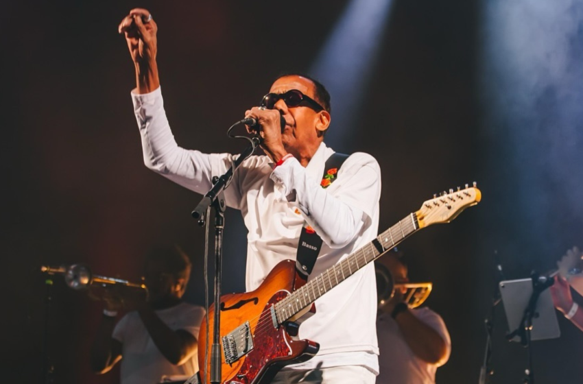  Jorge Ben Jor apresenta show inédito Alquimia Popular Brasileira em São Paulo