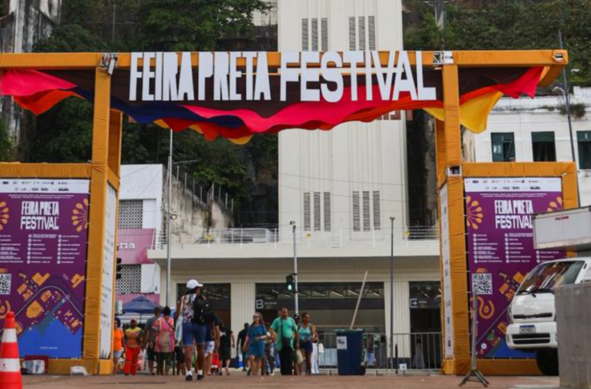  Feira Preta Festival retorna ao Rio com shows gratuitos, gastronomia, empreendedorismo, moda, talks e muito mais