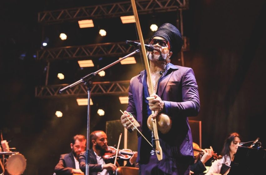  Carlinhos Brown e Orquestra Ouro Preto lançam álbum “Afrossinfonicidade”, gravado ao vivo em Salvador
