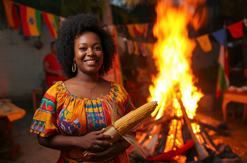  São João é cultura popular, e a história negra também faz parte dela